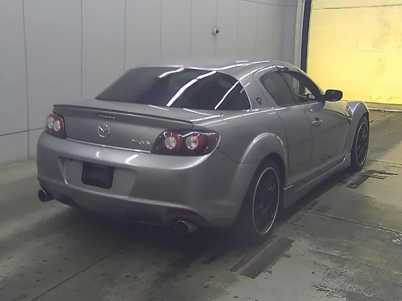 Mazda RX-8 SPIRIT R · 2012 – Weitere Ansicht (Auktionsfoto)