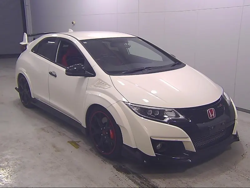 Honda CIVIC TYPE R · 2016 – Außenansicht (Auktionsfoto)