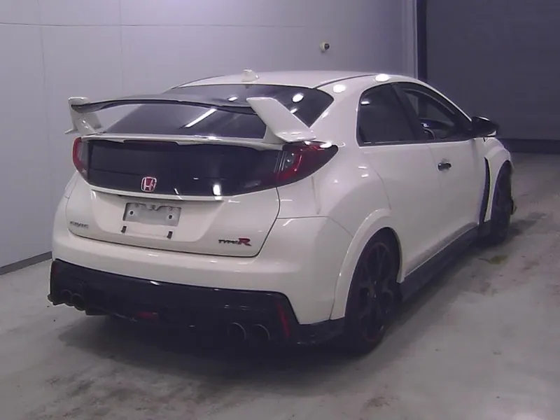 Honda CIVIC TYPE R · 2016 – Weitere Ansicht (Auktionsfoto)