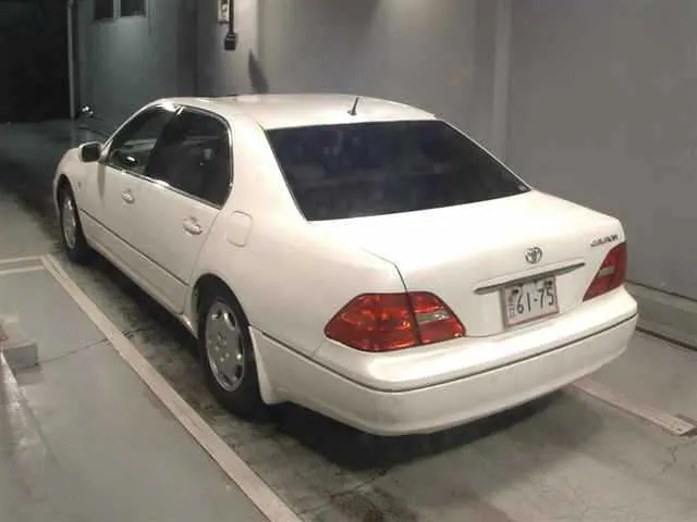 Toyota CELSIOR C · 2001 – Weitere Ansicht (Auktionsfoto)