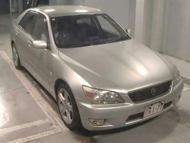 Toyota ALTEZZA AS200Z EDITION · 2001 – Außenansicht (Auktionsfoto)