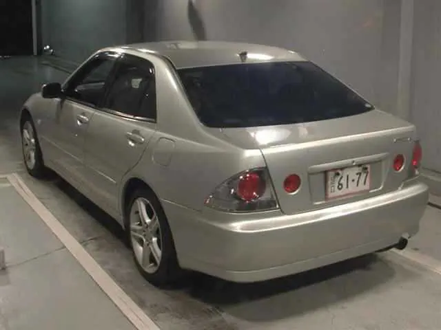 Toyota ALTEZZA AS200Z EDITION · 2001 – Weitere Ansicht (Auktionsfoto)