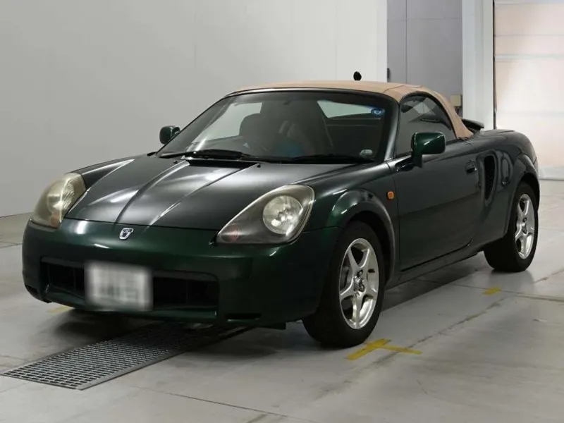 Toyota MR-S – Auktionsbeispiel
