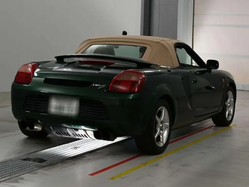 Toyota MR-S V EDITION · 2000 – Weitere Ansicht (Auktionsfoto)