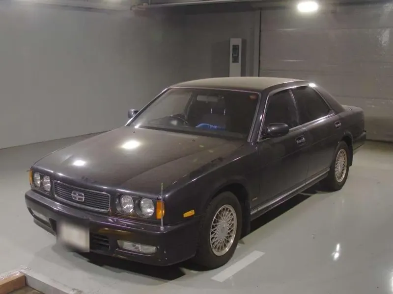 Nissan GLORIA GRAN TOURISMO ARTE MA TURBO · 1992 – Außenansicht (Auktionsfoto)