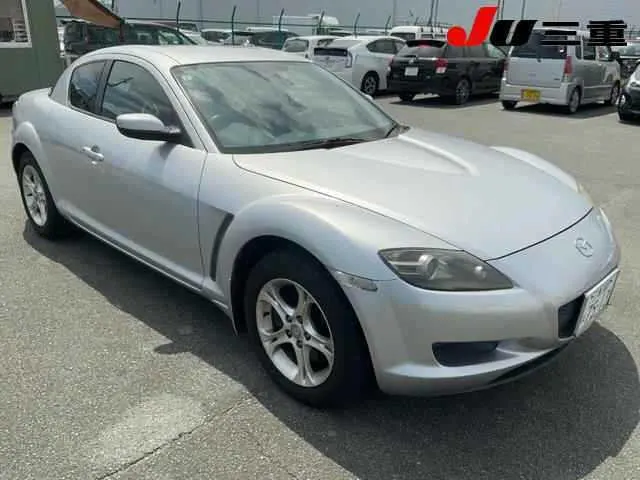 Mazda RX-8 · 2003 – Außenansicht (Auktionsfoto)