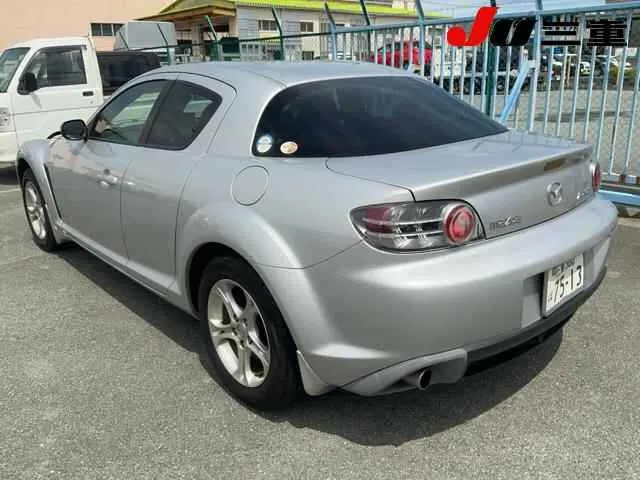 Mazda RX-8 · 2003 – Weitere Ansicht (Auktionsfoto)