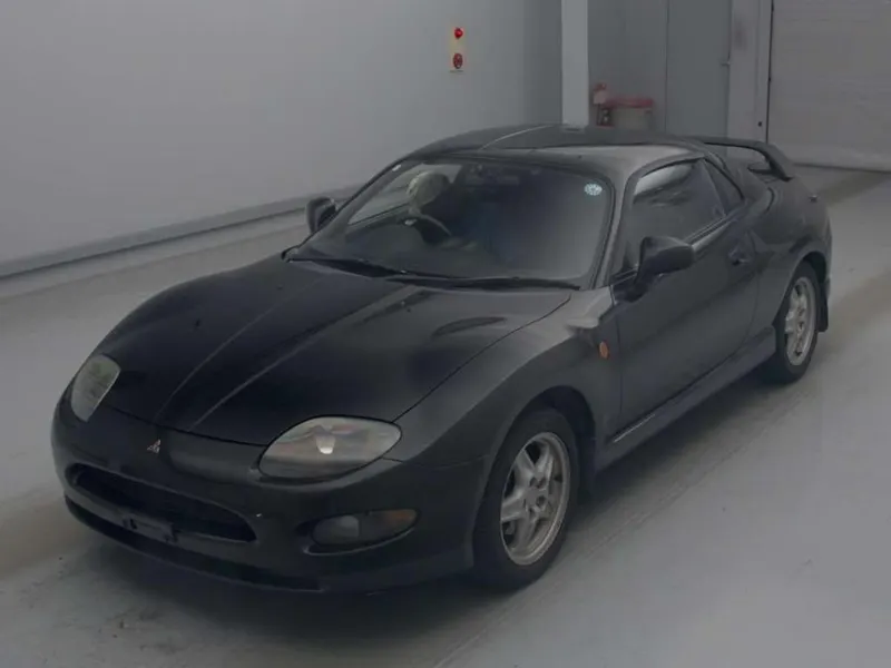 Mitsubishi FTO · 1996 – Außenansicht (Auktionsfoto)