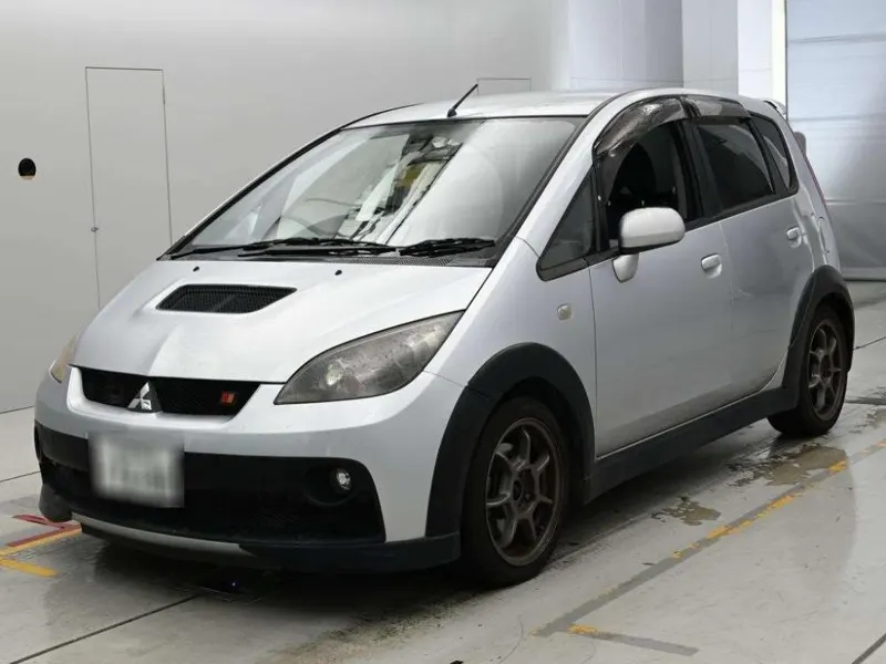 Mitsubishi COLT RALLIART VERSION R · 2006 – Außenansicht (Auktionsfoto)