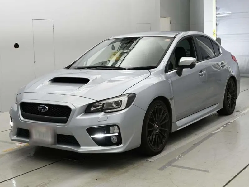 Subaru WRX S4 2.0GT EYESIGHT 4WD · 2015 – Außenansicht (Auktionsfoto)