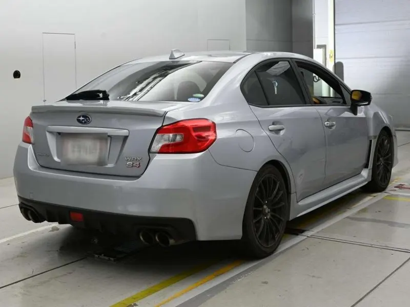 Subaru WRX S4 2.0GT EYESIGHT 4WD · 2015 – Weitere Ansicht (Auktionsfoto)