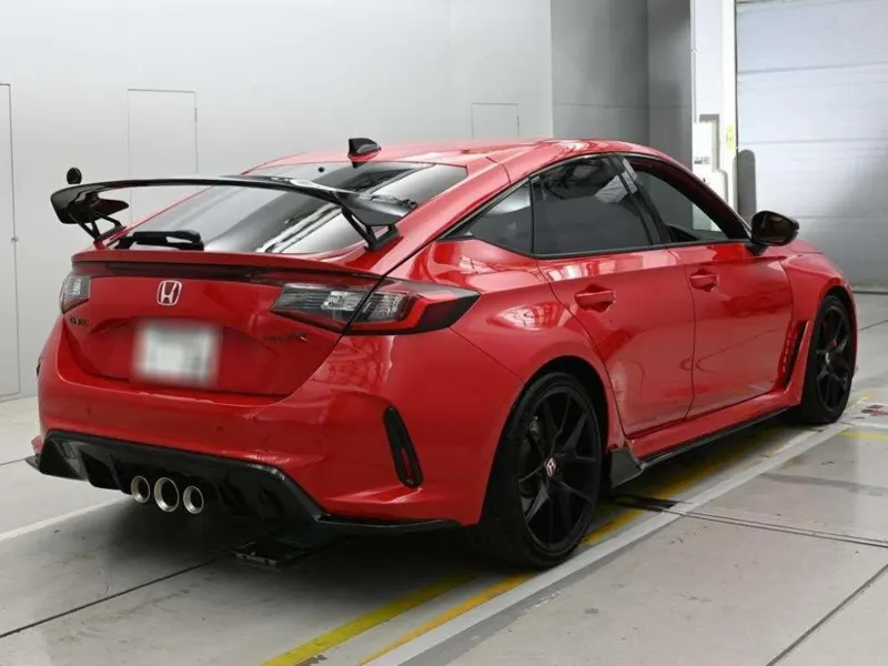 Honda CIVIC TYPE R · 2026 – Weitere Ansicht (Auktionsfoto)