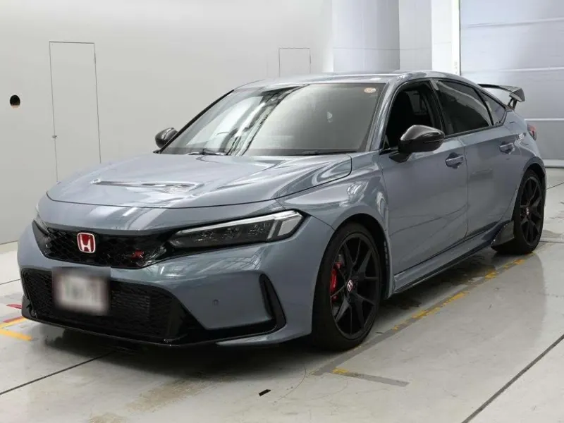 Honda CIVIC TYPE R RACING BLACK PKG · 2025 – Außenansicht (Auktionsfoto)