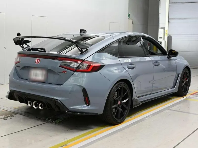Honda CIVIC TYPE R RACING BLACK PKG · 2025 – Weitere Ansicht (Auktionsfoto)