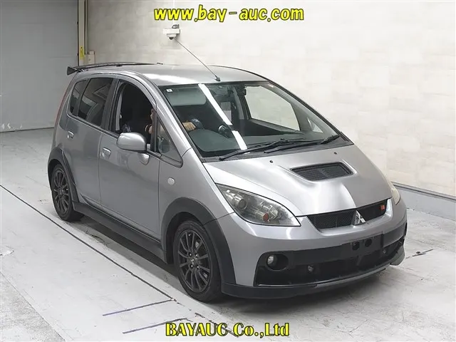 Mitsubishi COLT RALLIART VERSION R · 2011 – Außenansicht (Auktionsfoto)