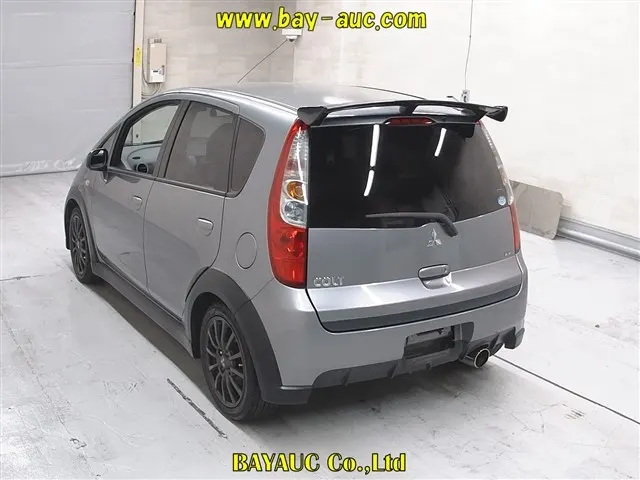 Mitsubishi COLT RALLIART VERSION R · 2011 – Weitere Ansicht (Auktionsfoto)