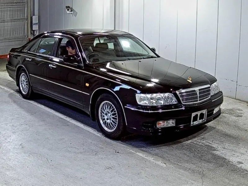 Nissan CIMA 41LX · 1996 – Außenansicht (Auktionsfoto)