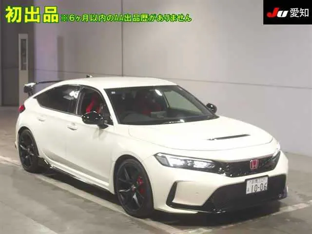 Honda CIVIC TYPE R · 2025 – Außenansicht (Auktionsfoto)