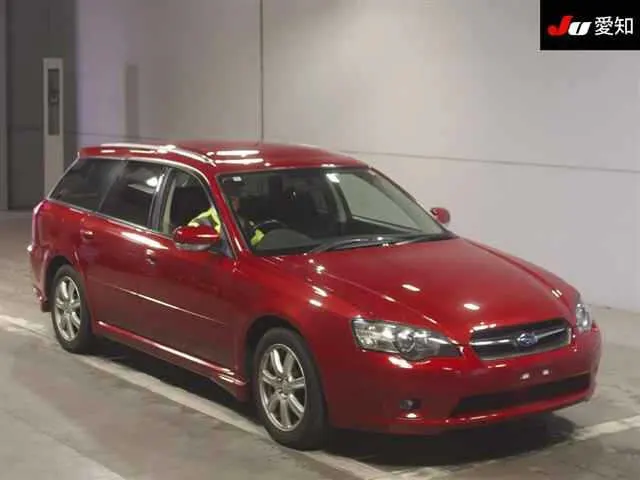 Subaru LEGACY WAGON 2.0i · 2004 – Außenansicht (Auktionsfoto)