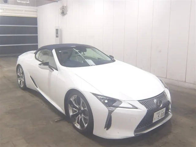 Lexus LC CONVERTIBLE · 2023 – Außenansicht (Auktionsfoto)
