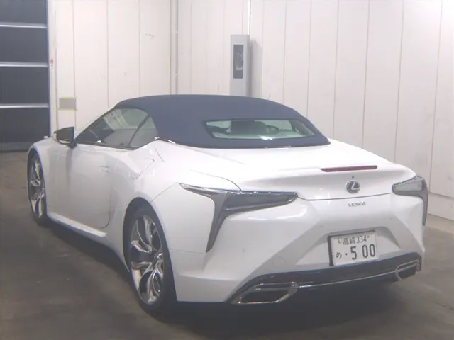 Lexus LC CONVERTIBLE · 2023 – Weitere Ansicht (Auktionsfoto)