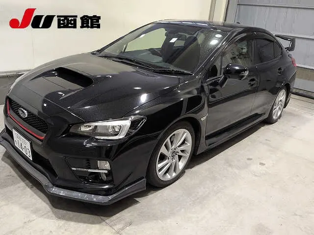 Subaru WRX S4 4WD 2.0GT-S EYESIGHT · 2017 – Außenansicht (Auktionsfoto)
