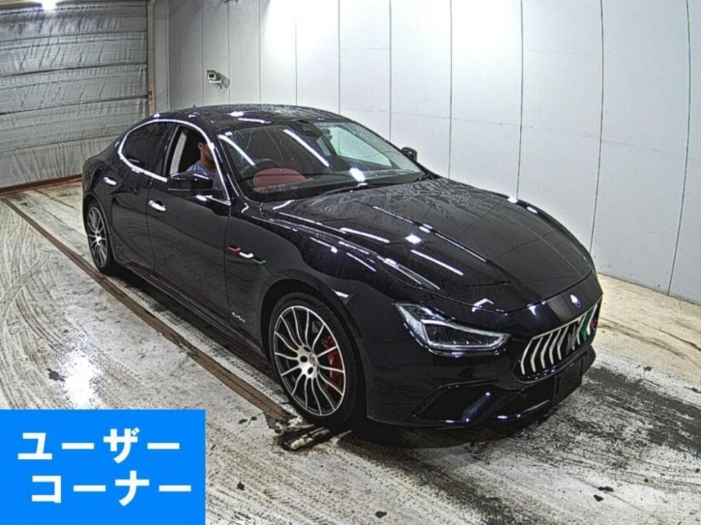 Maserati GHIBLI S GRAN SPORTS · 2017 – Außenansicht (Auktionsfoto)
