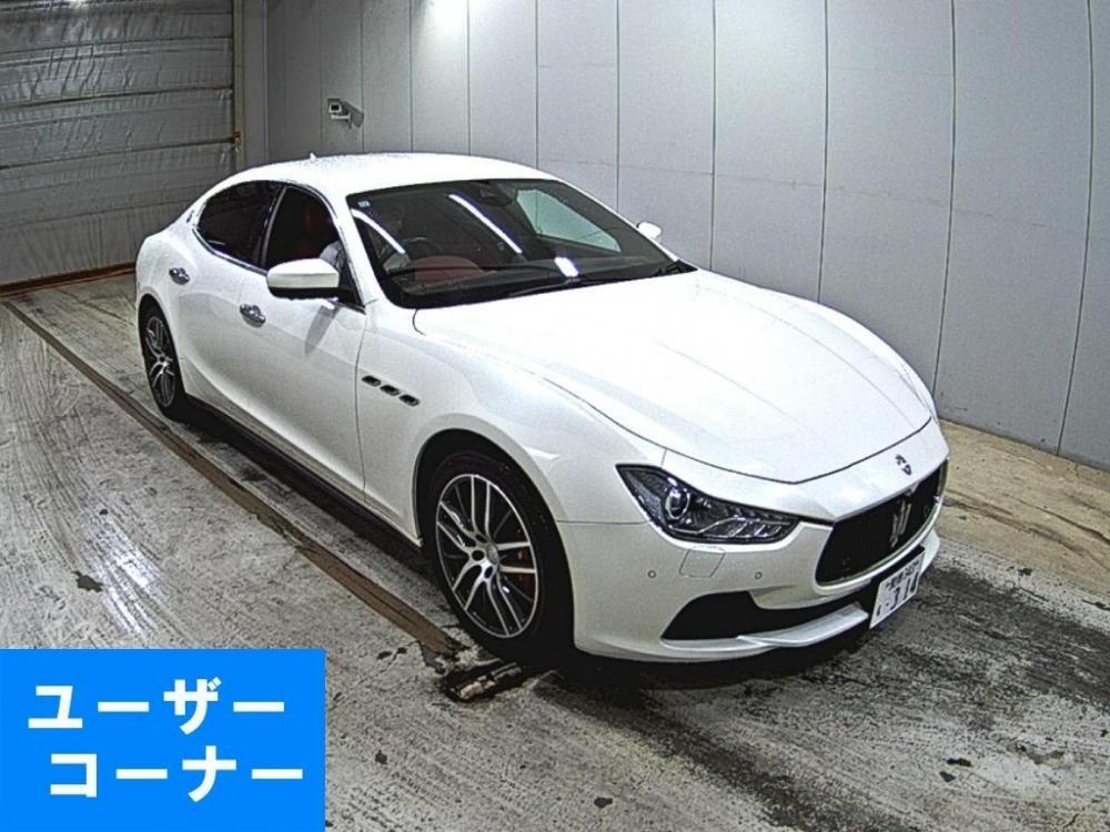 Maserati GHIBLI GRAN RUSO · 2017 – Außenansicht (Auktionsfoto)