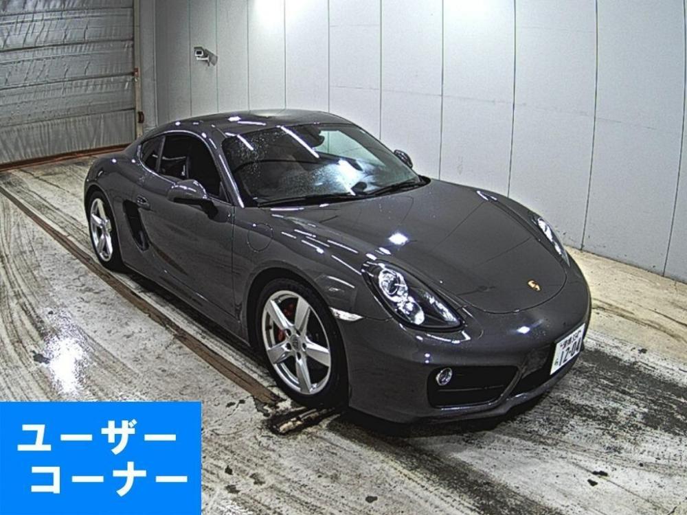 Porsche CAYMAN CAYMAN S · 2014 – Außenansicht (Auktionsfoto)