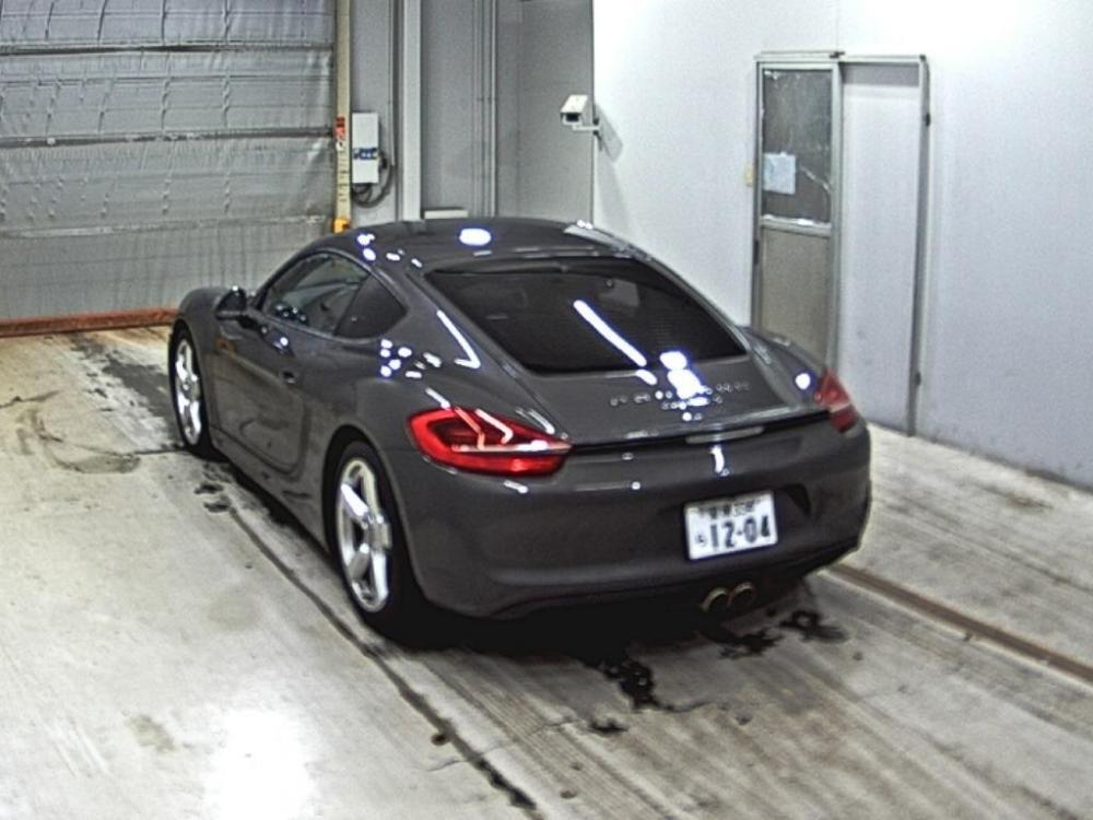 Porsche CAYMAN CAYMAN S · 2014 – Weitere Ansicht (Auktionsfoto)