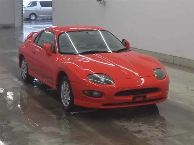 Mitsubishi FTO GR · 1995 – Außenansicht (Auktionsfoto)