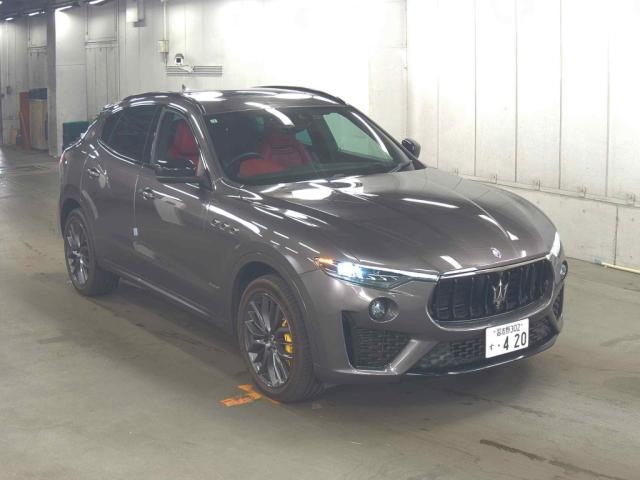 Maserati LEVANTE REVANTE GRAN SP · 2019 – Außenansicht (Auktionsfoto)