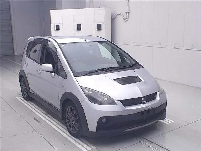 Mitsubishi COLT RALLIART VER.R TURBO · 2008 – Außenansicht (Auktionsfoto)