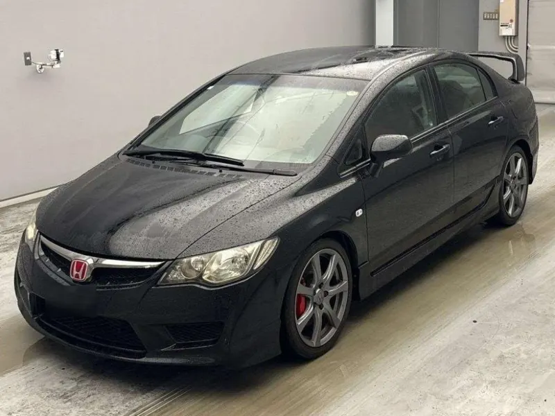 Honda CIVIC TYPE R · 2010 – Außenansicht (Auktionsfoto)