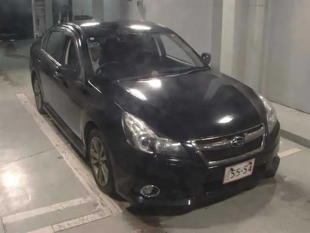 Subaru Legacy B4 – Auktionsbeispiel