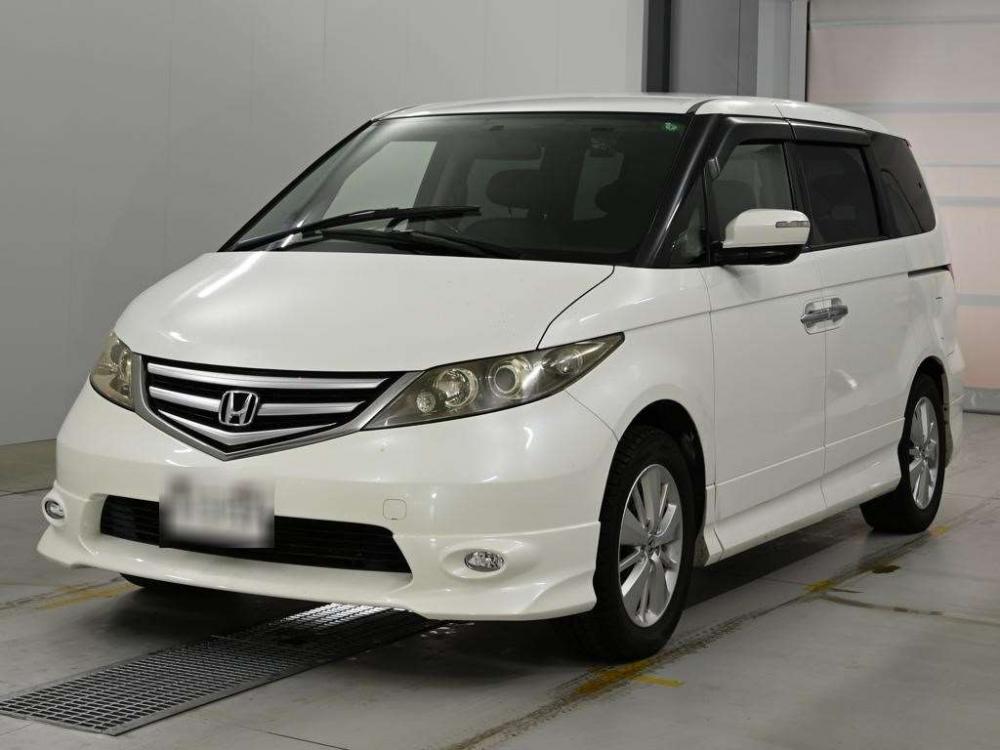 Honda ELYSION VG AERO HDD NAVIGATION PACKAGE · 2007 – Außenansicht (Auktionsfoto)