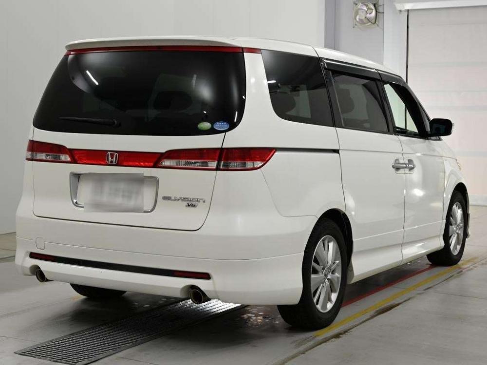 Honda ELYSION VG AERO HDD NAVIGATION PACKAGE · 2007 – Weitere Ansicht (Auktionsfoto)