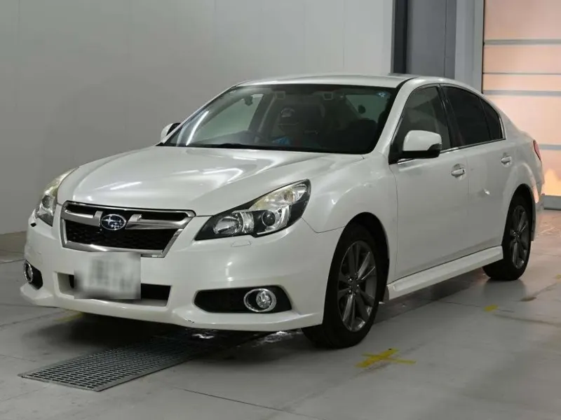 Subaru LEGACY B4 2.5I B SPORT EYESIGHT 4WD · 2014 – Außenansicht (Auktionsfoto)