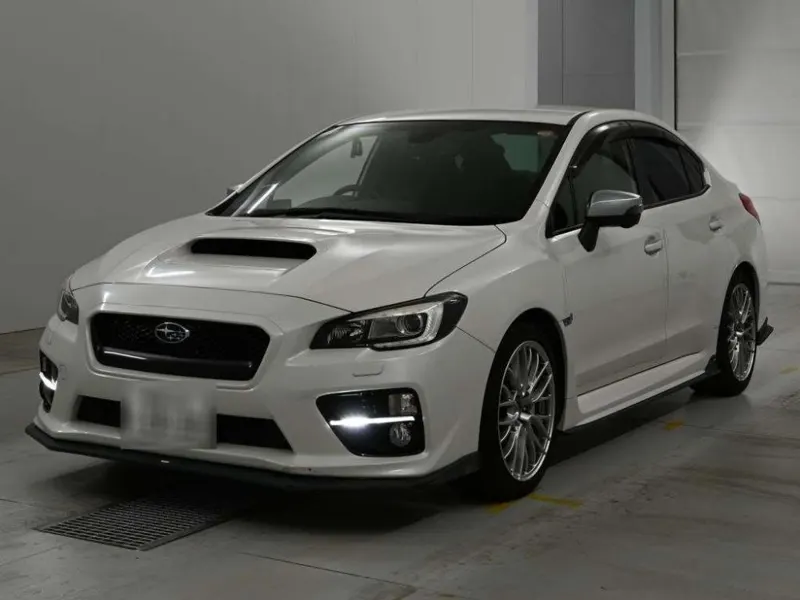 Subaru WRX S4 2.0GT-S EYESIGHT 4WD · 2016 – Außenansicht (Auktionsfoto)