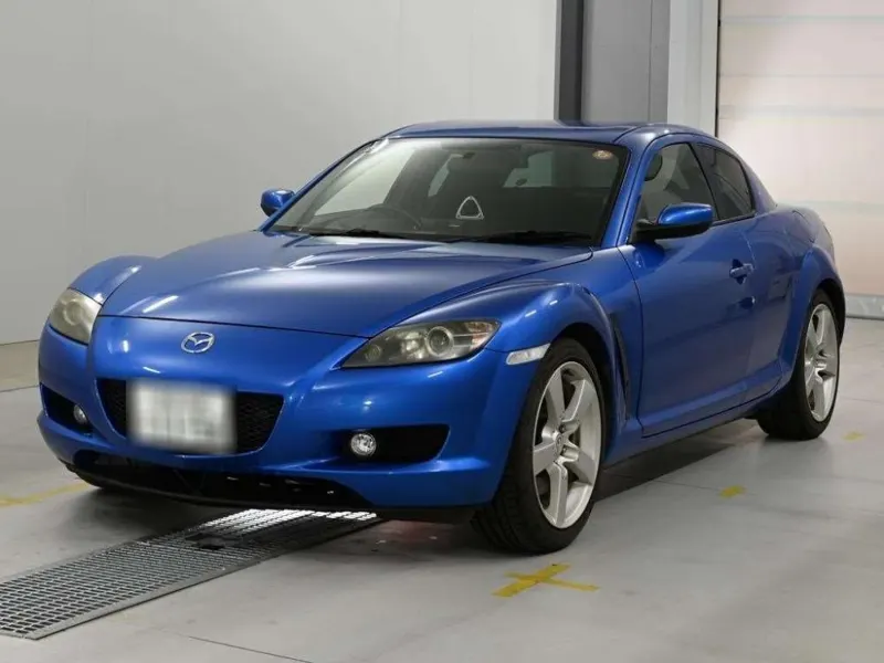 Mazda RX-8 TYPE S · 2006 – Außenansicht (Auktionsfoto)