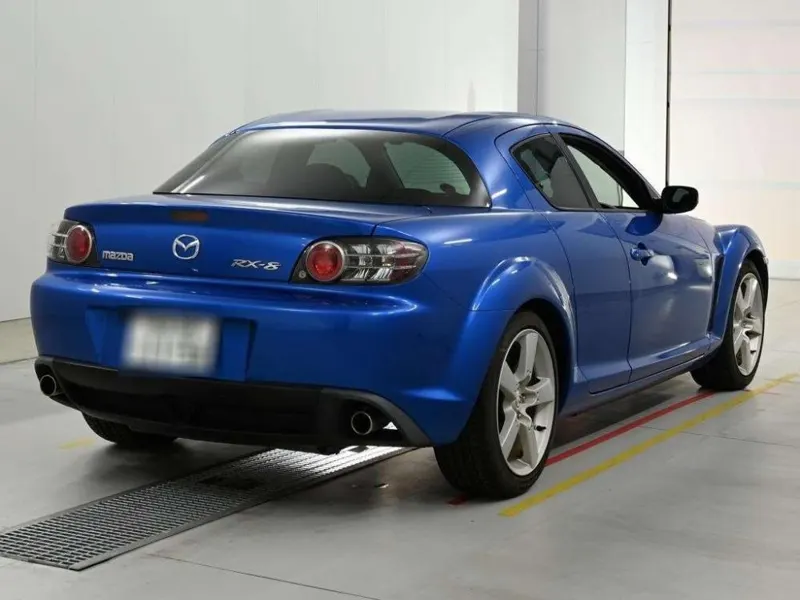 Mazda RX-8 TYPE S · 2006 – Weitere Ansicht (Auktionsfoto)