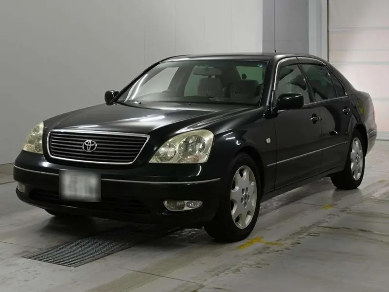 Toyota CELSIOR A USE ER VERSION · 2001 – Außenansicht (Auktionsfoto)