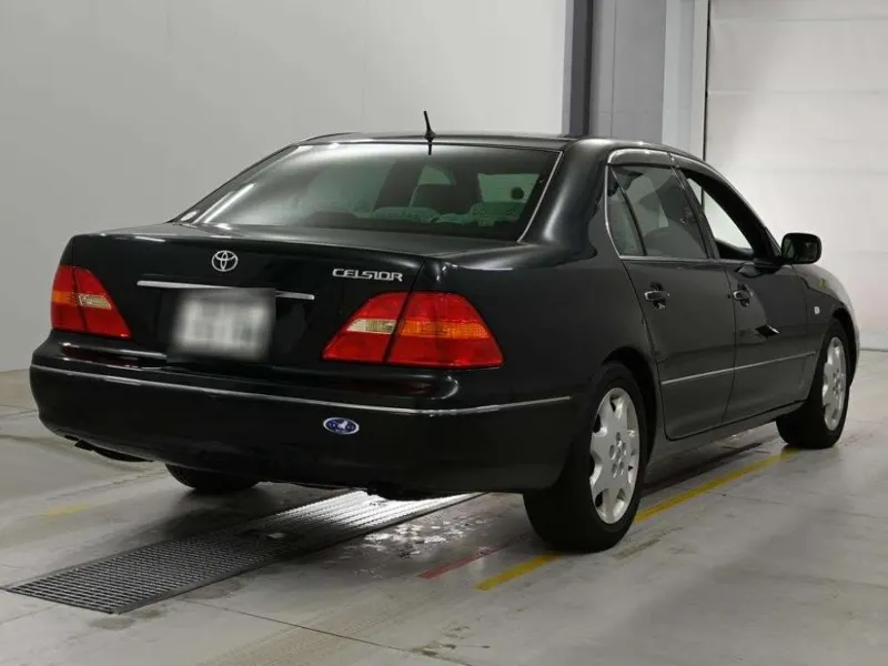 Toyota CELSIOR A USE ER VERSION · 2001 – Weitere Ansicht (Auktionsfoto)