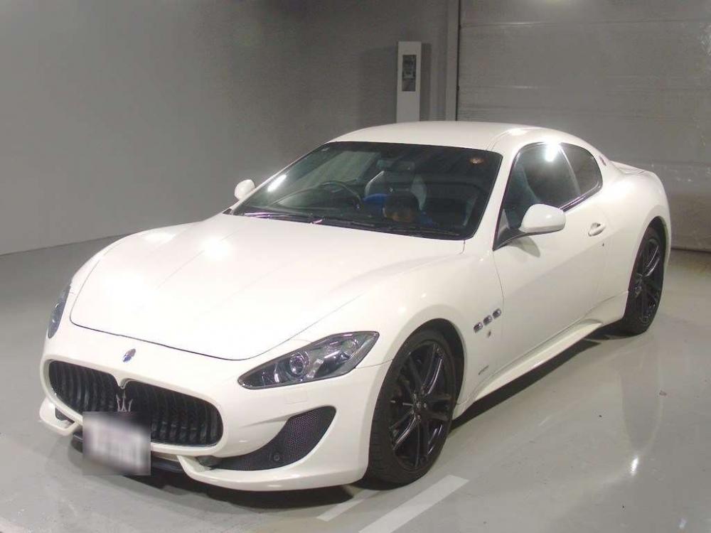 Maserati GRANTURISMO SPORT MC AUTO · 2016 – Außenansicht (Auktionsfoto)