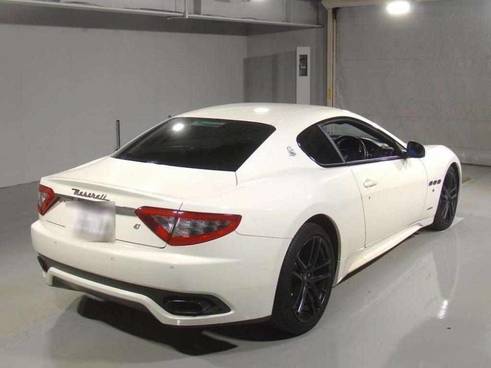 Maserati GRANTURISMO SPORT MC AUTO · 2016 – Weitere Ansicht (Auktionsfoto)