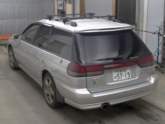 Subaru LEGACY WAGON 4WD GT-B · 1996 – Weitere Ansicht (Auktionsfoto)