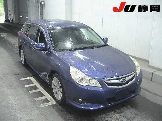 Subaru LEGACY WAGON 4WD 2.5I L PACKAGE LTD · 2009 – Außenansicht (Auktionsfoto)