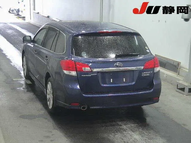 Subaru LEGACY WAGON 4WD 2.5I L PACKAGE LTD · 2009 – Weitere Ansicht (Auktionsfoto)
