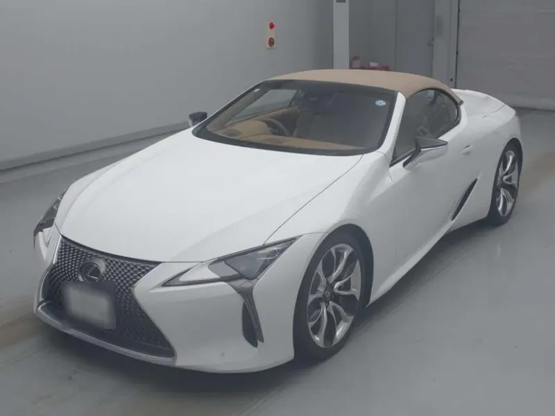 Lexus LC LC500 CONVERTIBLE · 2022 – Außenansicht (Auktionsfoto)