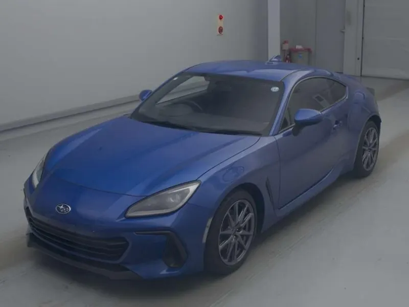 Subaru BRZ R · 2024 – Außenansicht (Auktionsfoto)